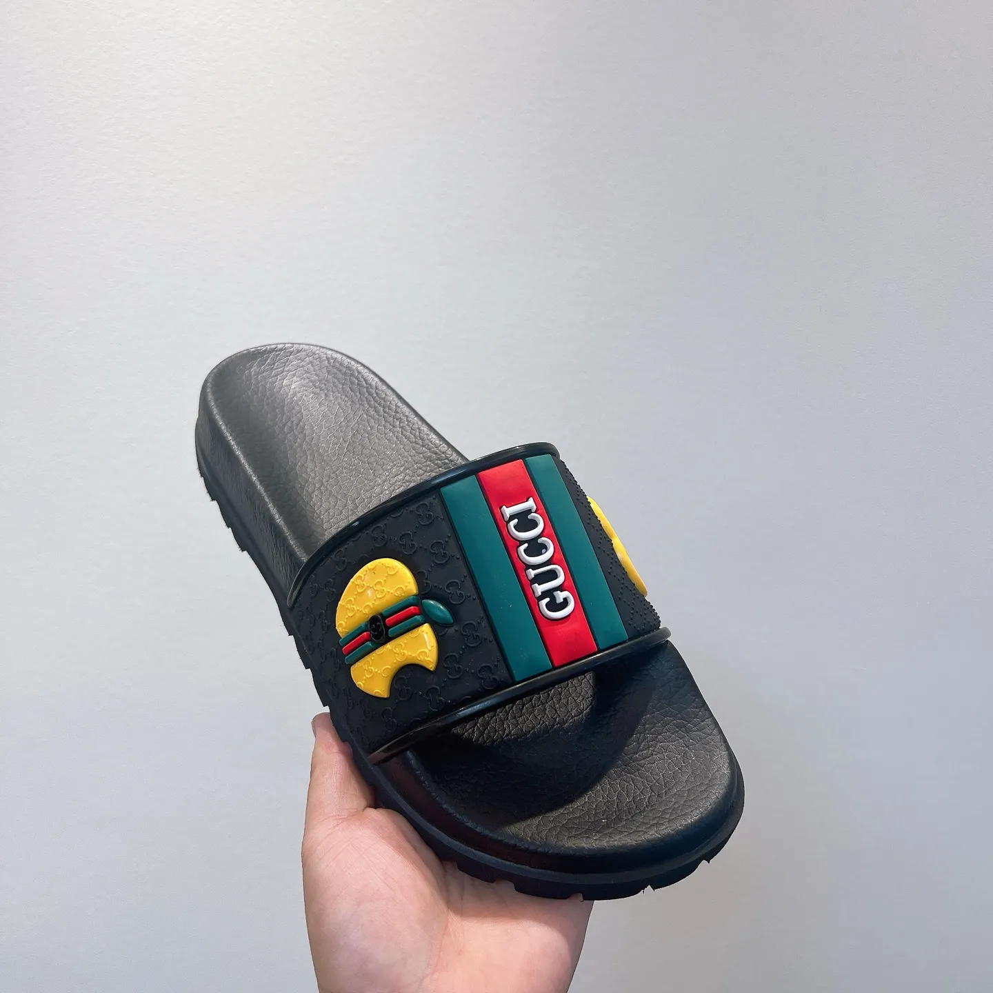 Men's Men's Shoes 130🐮🐮Gucci Gucci Slippers Gucci 2024 latest beach sandals slippers Original molding double G LOGO Original molding consistent Outsole: Men's Men's Shoes u double-layer outsole Size: 35-46